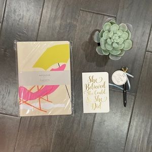 🌸 3/$25 Indigo | 3 Notebook Set